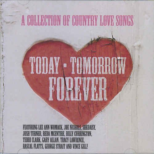 Today Tomorrow Forever [Audio CD] Various Artists - $9.79
