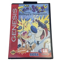 The Ren And Stimpy Show Stimpy&#39;s Invention Missing Game Manual - £19.74 GBP