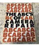 A.B.C.&quot;S of Camera Repair:glossary of terms paper  - 1965 By  Love, S..L... - $24.47 CAD