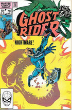 Ghost Rider Comic Book #78 Marvel Comics 1983 VERY FINE- - £4.30 GBP