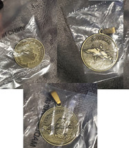 Milano St. Thomas, St. Marten, and Kettchikan Alaska Coin, Pendant - £7.91 GBP