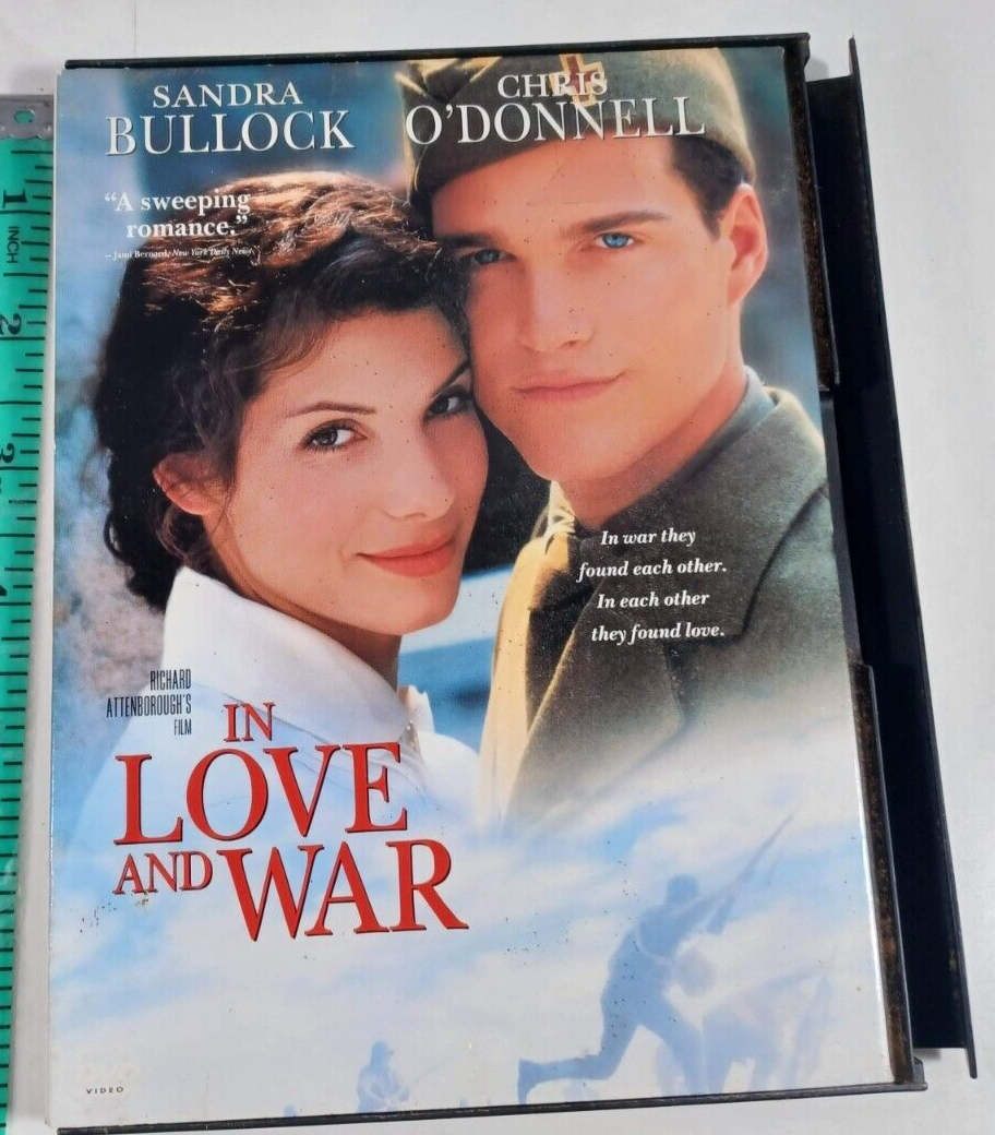 In love and war DVD widescreen rated PG-13 good