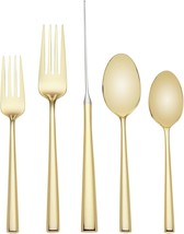 Malmo Gold by Kate Spade New York Stainless Place Setting 5 Piece - New - £81.40 GBP