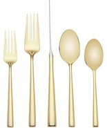 Malmo Gold by Kate Spade New York Stainless Place Setting 5 Piece - New - $1,927.34 MXN