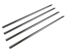 Set of 4 Aluminum Threaded Rods 10.25&quot; 26cm ea. Rifle Gun Cleaning Unive... - €6,84 EUR