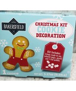 Ship N 24 Hours. New-Bakesfield Pre Baked Christmas Kit Cookie Decoratio... - £8.57 GBP