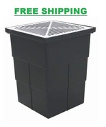 18 In. X 14 In. Storm Water Pit And Catch Basin For Modular Trench And C... - $158.99