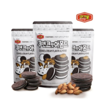 Mergebone Nuts Cookie &amp; Quan Almond 180g x3ea 쿠앤크맛 아몬드 - £30.56 GBP