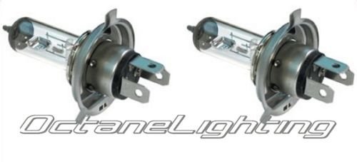 OCTANE LIGHTING Motorcycle H4 Halogen Headlight Headlamp Replacement Cle... - $6.88