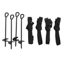 Trampoline Anchor Kit - Tie Down Anchoring System - Set of 4 Anchors - $33.12