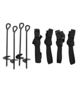 Trampoline Anchor Kit - Tie Down Anchoring System - Set of 4 Anchors - €28,76 EUR