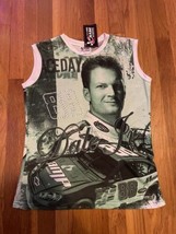 Dale Jr. Womens Chase Authentics NASCAR  #88 Tank Top Green Women’s Size M NWT - £25.68 GBP