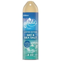 Glade Spray Limited Edition Sky &amp; Sea Salt 8 oz. - £5.40 GBP