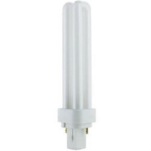 FLUORESCENT BULB FOR LIGHTING PLQ18/41/2P  18W 2 PEEN 4100K - $8.93