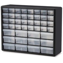Hardware Craft Fishing Garage Storage Cabinet in Black with Drawers - £88.01 GBP