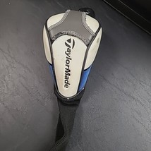 TaylorMade Driver Golf Head Cover Blue and White with Black Sock #7 - $5.00