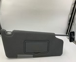 2011-2014 Ford F150 Passenger Sun Visor Sunvisor Gray Illuminated OEM P0... - $29.69