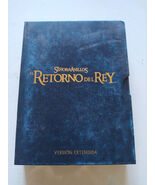 Il Señor De Los Anillos Il Ritorno Del Re Edizione Estesa Con 4 X DVD Am - $52.74