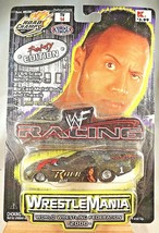 2000 Road Champs WWF Racing Wrestlemania Fantasy Edition THE ROCK - Funny Car - $15.75