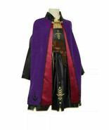 Halloween Princess Anna Frozen II Deluxe Costume Size 3T-4T Pretend Play... - $46.36 CAD
