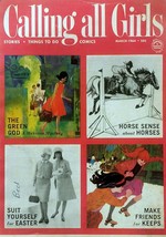 [Single Issue] Calling All Girls Magazine: March 1964 / Stories, Comics, ++ - £9.05 GBP
