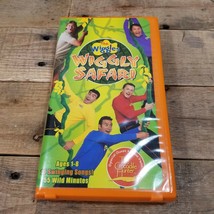 The Wiggles Wiggly Safari (VHS, 2002) Clamshell/Hard Plastic Case Steve ... - £9.28 GBP