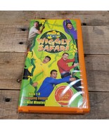 The Wiggles Wiggly Safari (VHS, 2002) Clamshell/Hard Plastic Case Steve ... - £9.24 GBP