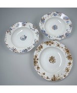 LOT of 3 Vintage SALAD PLATES 7.5” Haviland &amp; Co LIMOGES H&amp;C L Floral - $464.58 MXN