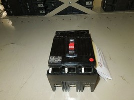 GE THED136040 Circuit Breaker 40A 3P 600V AC Tested Used - £117.54 GBP
