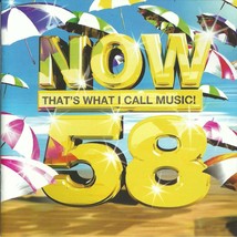 Now 58 Now That&#39;s What I Call Music! 58 Eu 2004 2XCD Britney Kylie Mcfly Kelis V - £3.01 GBP