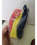 Smart Home Micro Mitts Set Of 3 New NIP Red Yellow Blue - £16.95 GBP