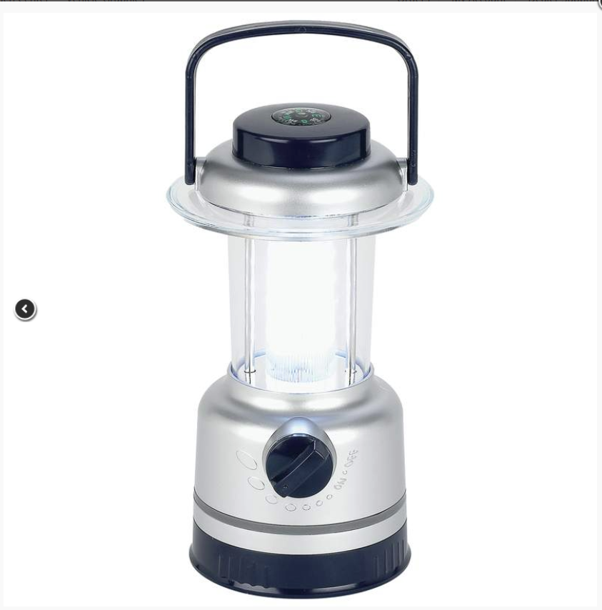Mitaki-Japan ELANT1 LED Dimable Lantern
