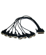 LAVA 920-0099-01A PCI 8 port RS-232 Octopus Cable - $512.68 MXN