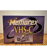 Memorex TC-30 VHS-C Compact Video Cassette Extra High Grade EHG 30min 3 ... - $12.00