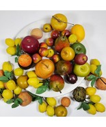Plastic Fruit Nuts LOT For Crafting Kitchen Decor Wreaths - €28,24 EUR