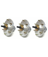 3 Spindle Assemblies Replaces Exmark 109-2102, 109-6917, ... - $247.49