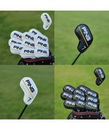 Golf Iron 4-9-PWUS Head Cover PING Pong Classic Yellow Line Black White ... - $677.50 MXN