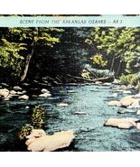 Ozarks Stream Scenery Postcard Landscape Arkansas 1943 PCBG11A - €17,15 EUR