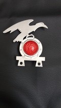 Silver bird Bicycle Motorbike Front Mudguard Emblem Badge NOS - £23.60 GBP
