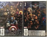 Marvel Comic books Ultimatum #1-4 382055 - £15.31 GBP