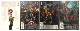 Marvel Comic books Ultimatum #1-4 382055 - £15.10 GBP