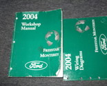 2004 Ford Freestar Mercury Monterey Furgone Servizio Riparazione Manuale... - £24.07 GBP