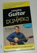 Vintage Learning Guitar for Dummies Sealed VHS Jon Chappell - $9.99