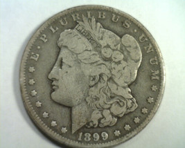 1899-O Top 100 Micro O Vam 31 Morgan Silver Dollar Fine Scratched Reverse F Nice - £66.88 GBP