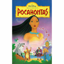 Disney Pocahontas (VHS, 1996) Movie - £7.82 GBP