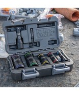 Klein Tools 66070 Impact Socket Set, Impact Driver Flip Socket, Five Soc... - $1,895.55 MXN