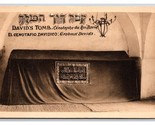 King David&#39;s Tomb Jerusalem Israel Palestine UNP DB Postcard M20 - $3.91