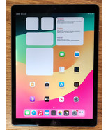 Apple iPad Pro 2nd Gen A1671 - 256GB - 12.9&quot; - iOS 17.7.4 - WiFi/Cell - ... - $247.50