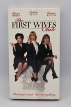 The First Wives Club (VHS, 1997) - Bette Midler, Goldie Hawn, Diane Keaton - £4.27 GBP