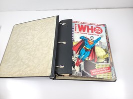Who&#39;s Who in the DC Universe Exclusive Loose Leaf Format in Folder *CHEC... - £188.64 GBP